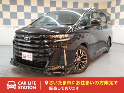 2025 Toyota VELLFIRE — фото 2
