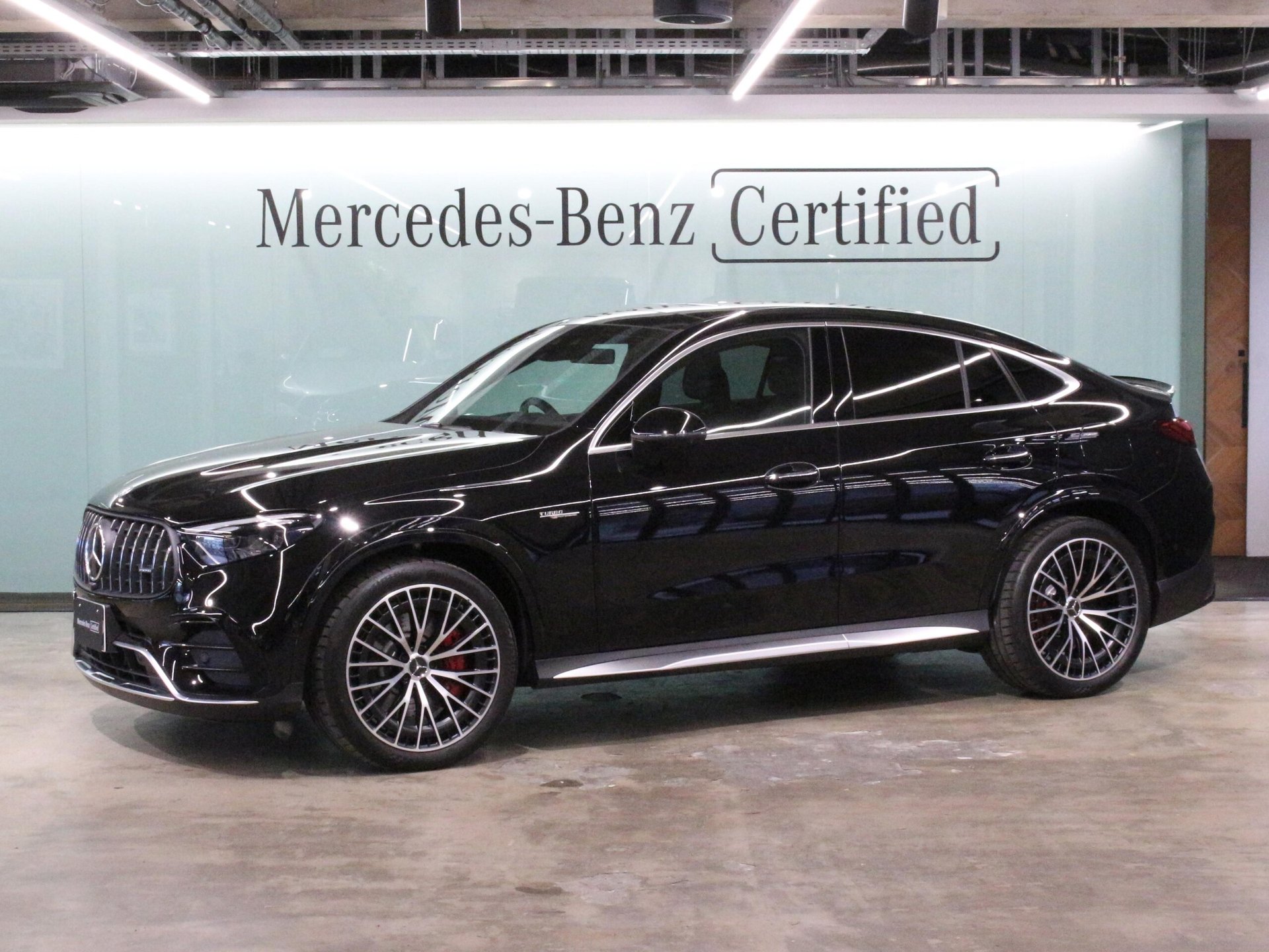 MERCEDES-BENZ GLC AMG - View 1