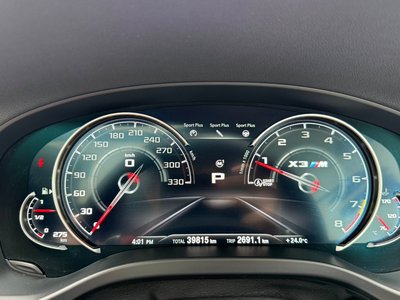 2021 BMW X3 M — миниатюра 32