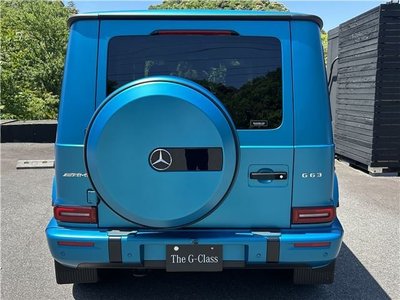 MERCEDES-BENZ G-CLASS AMG - 6