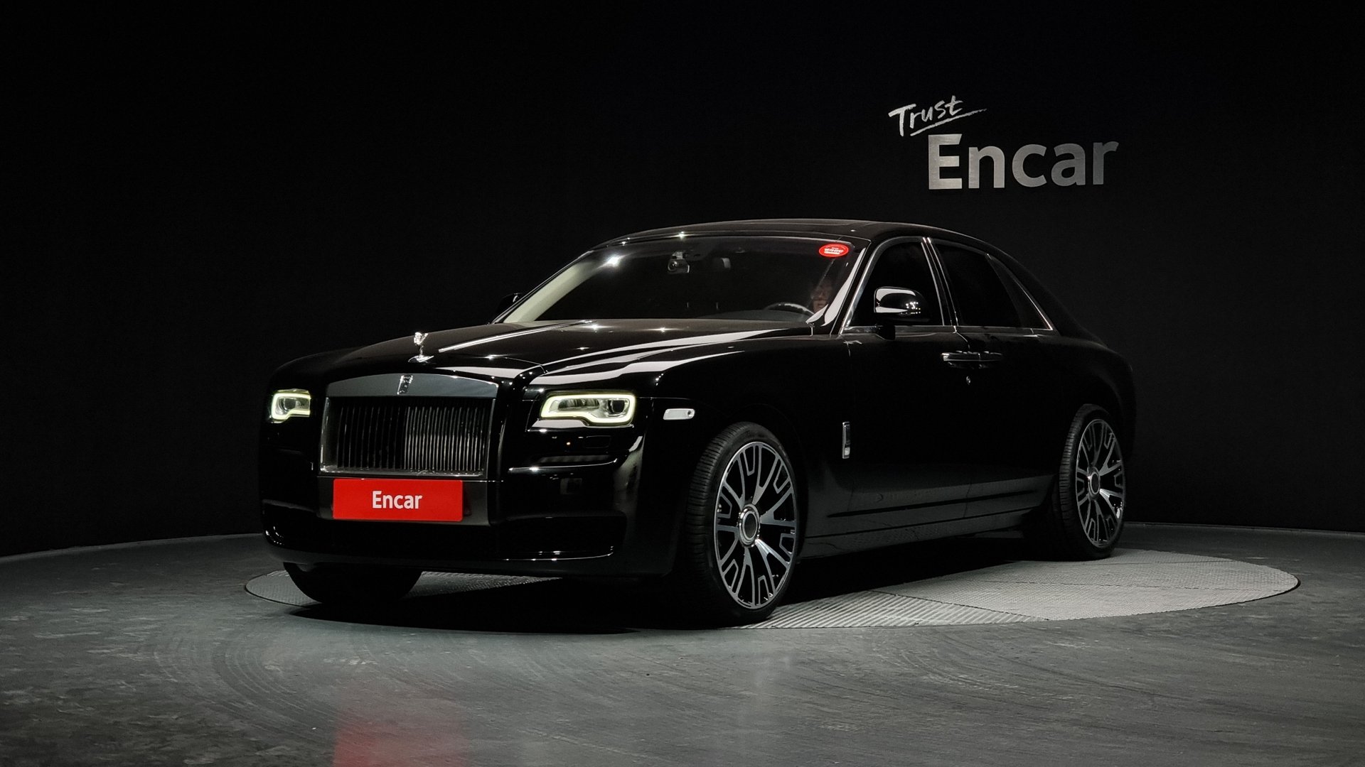 ROLLS ROYCE GHOST - View 1