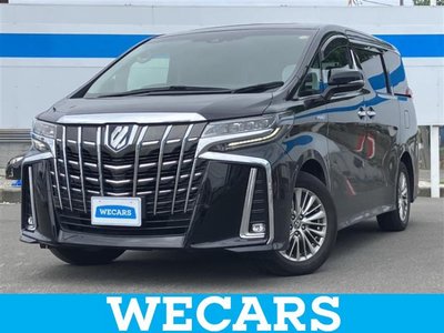2020 Toyota ALPHARD — фото 1