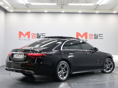 2023 Mercedes-BENZ S-CLASS 照片 3