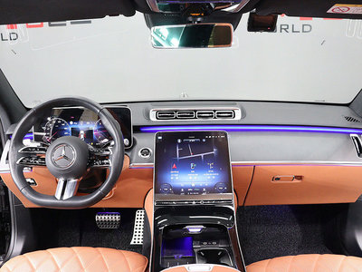 2023 Mercedes-BENZ S-CLASS 照片 8