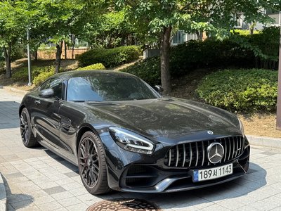 2021 Mercedes-BENZ GT AMG — фото 10