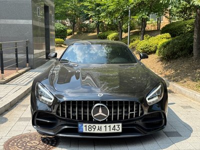 2021 Mercedes-BENZ GT AMG — фото 2