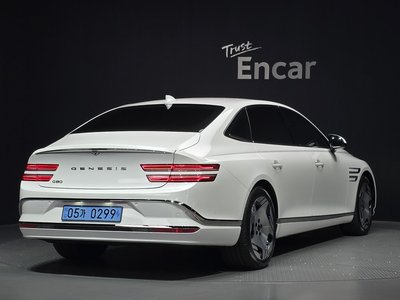 2025 Genesis ELECTRIFIED G80 (RG3) — фото 3