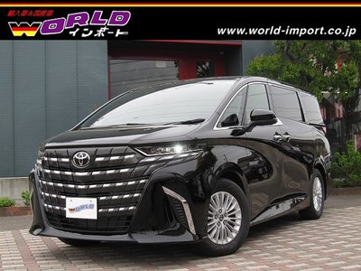 TOYOTA ALPHARD - 1