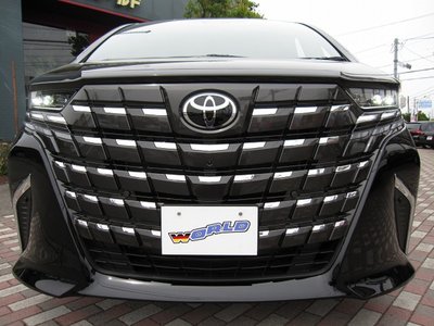 TOYOTA ALPHARD - 2