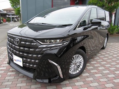 TOYOTA ALPHARD - 5