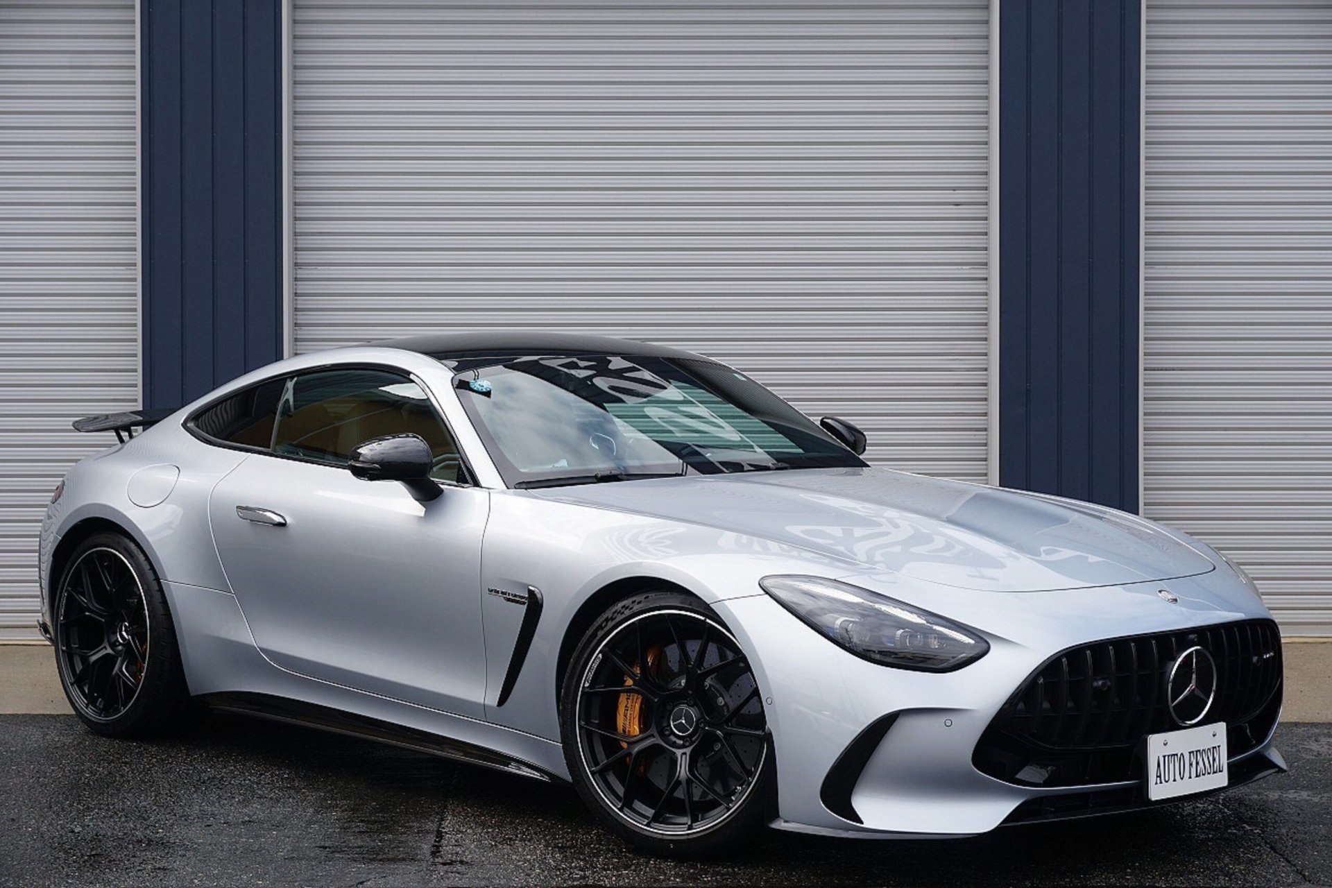 MERCEDES-BENZ GT AMG - View 1