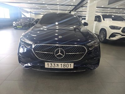 2025 Mercedes-BENZ E-CLASS 照片 1