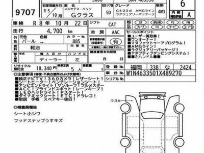 MERCEDES-BENZ G-CLASS - 4