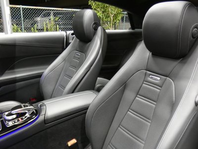 MERCEDES-BENZ E-CLASS COUPE AMG - 8