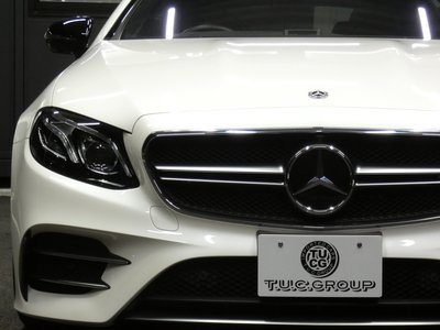 MERCEDES-BENZ E-CLASS COUPE AMG - 4