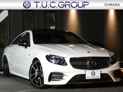 MERCEDES-BENZ E-CLASS COUPE AMG - 1