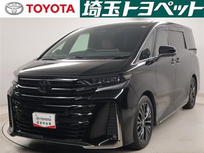 TOYOTA VELLFIRE - 1
