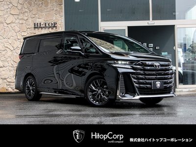 TOYOTA VELLFIRE - 1