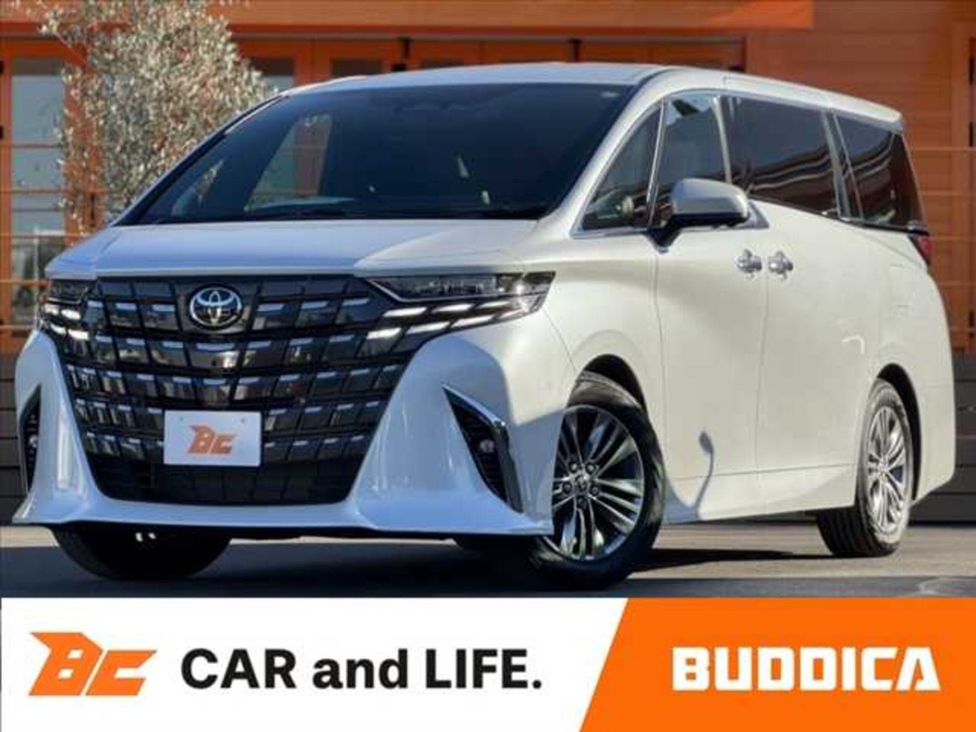 TOYOTA ALPHARD - View 1