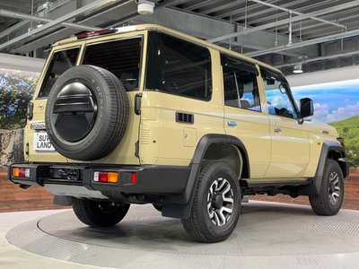 2025 Toyota LAND CRUISER 70 — миниатюра 17