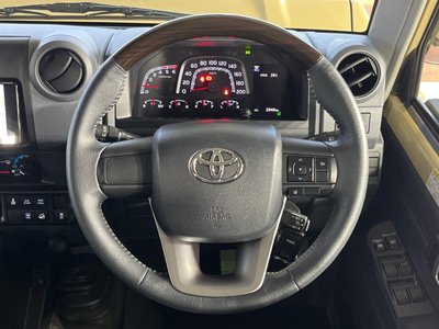 2025 Toyota LAND CRUISER 70 — миниатюра 11