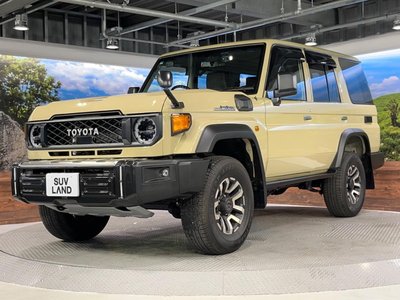 2025 Toyota LAND CRUISER 70 — миниатюра 23