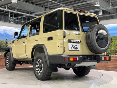 2025 Toyota LAND CRUISER 70 — миниатюра 24
