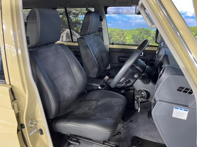 2025 Toyota LAND CRUISER 70 photo 8