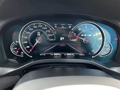 2021 BMW X3 M thumbnail 37