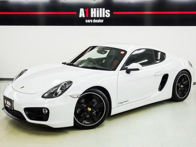PORSCHE CAYMAN - 1