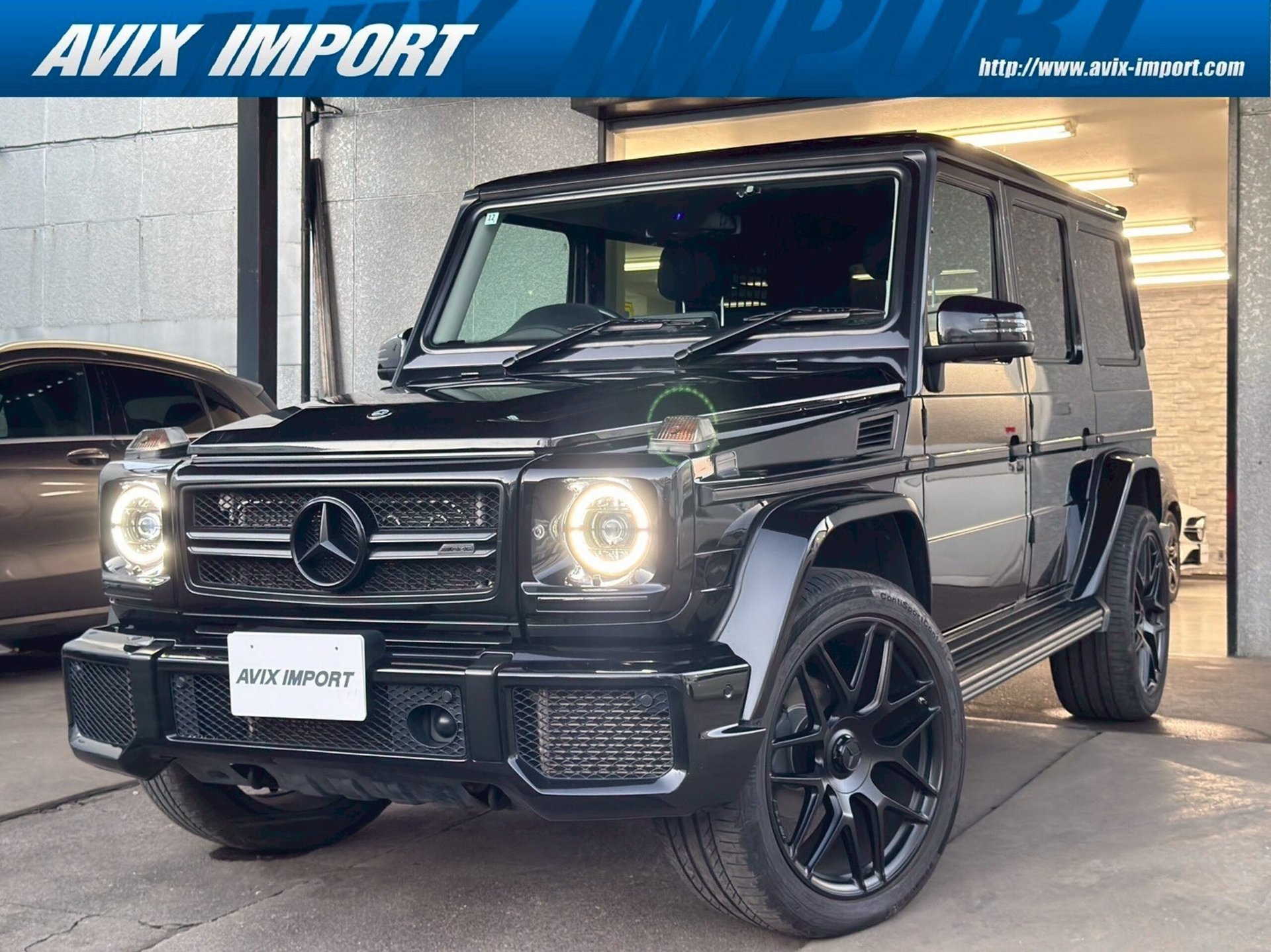 MERCEDES-BENZ G-CLASS - View 1