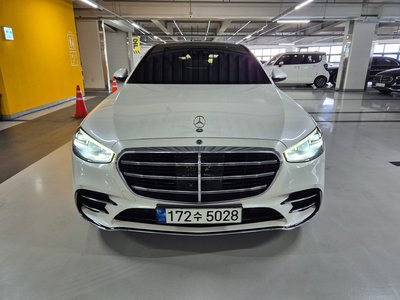 2021 Mercedes-BENZ S-CLASS 照片 2