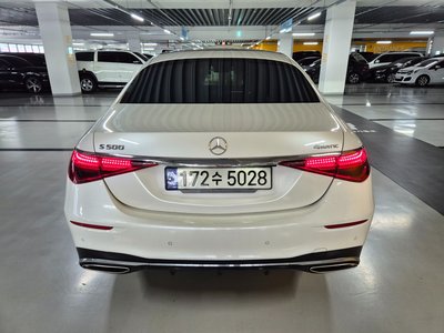 2021 Mercedes-BENZ S-CLASS 照片 3