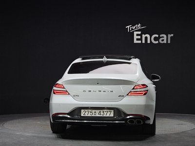 صورة 3 لـ 2022 Genesis THE NEW G70