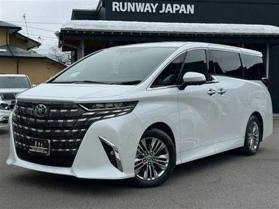 TOYOTA ALPHARD - 1