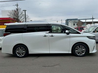 TOYOTA ALPHARD - 8