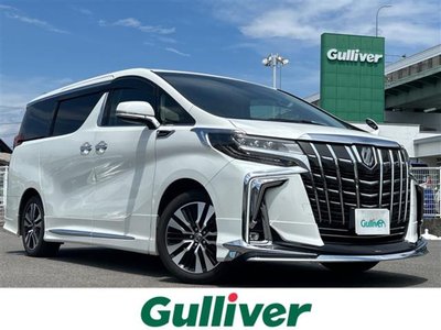 2022 Toyota ALPHARD — фото 1