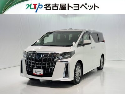 TOYOTA ALPHARD - 1