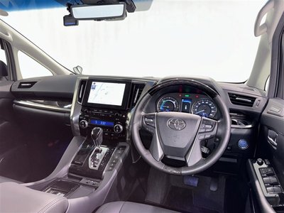 TOYOTA ALPHARD - 9