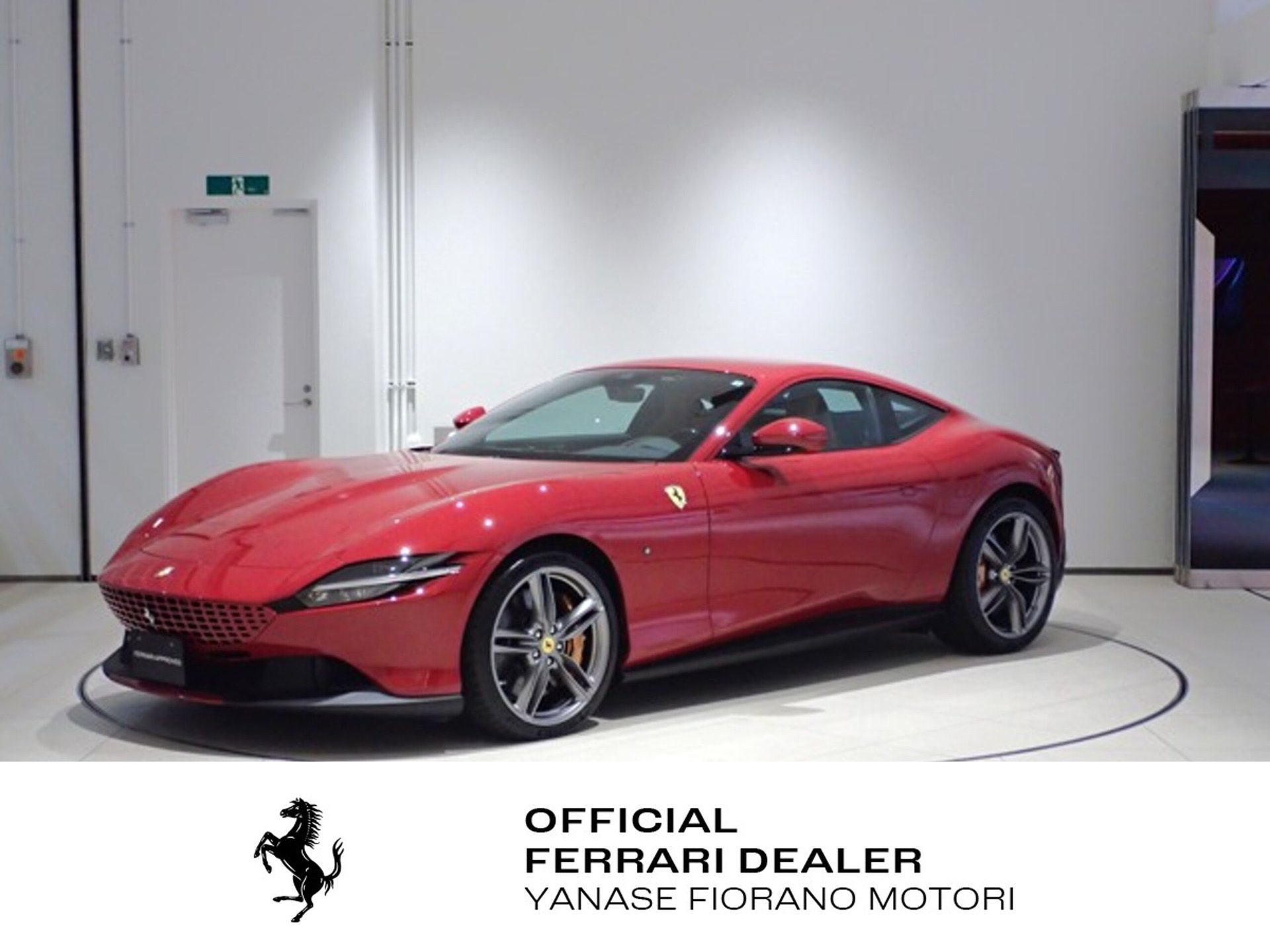 FERRARI ROMA - View 1