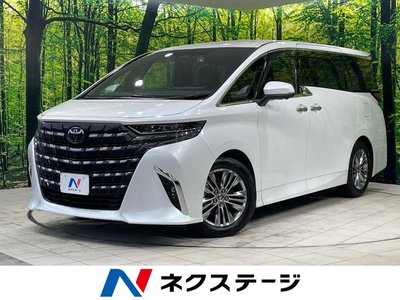 2024 TOYOTA ALPHARD photo 1