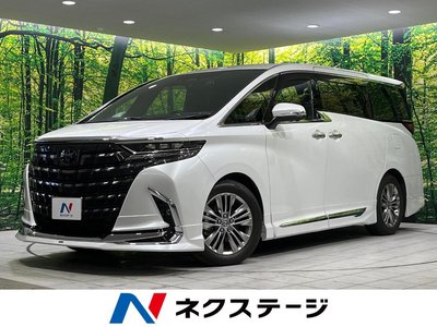 TOYOTA ALPHARD - 1