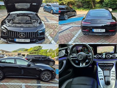 MERCEDES-BENZ GT AMG