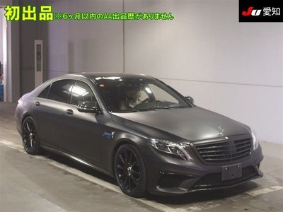 2014 Mercedes-BENZ S-CLASS AMG 照片 1