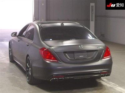 2014 Mercedes-BENZ S-CLASS AMG 照片 2