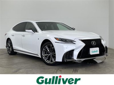 2018 Lexus LS photo 1