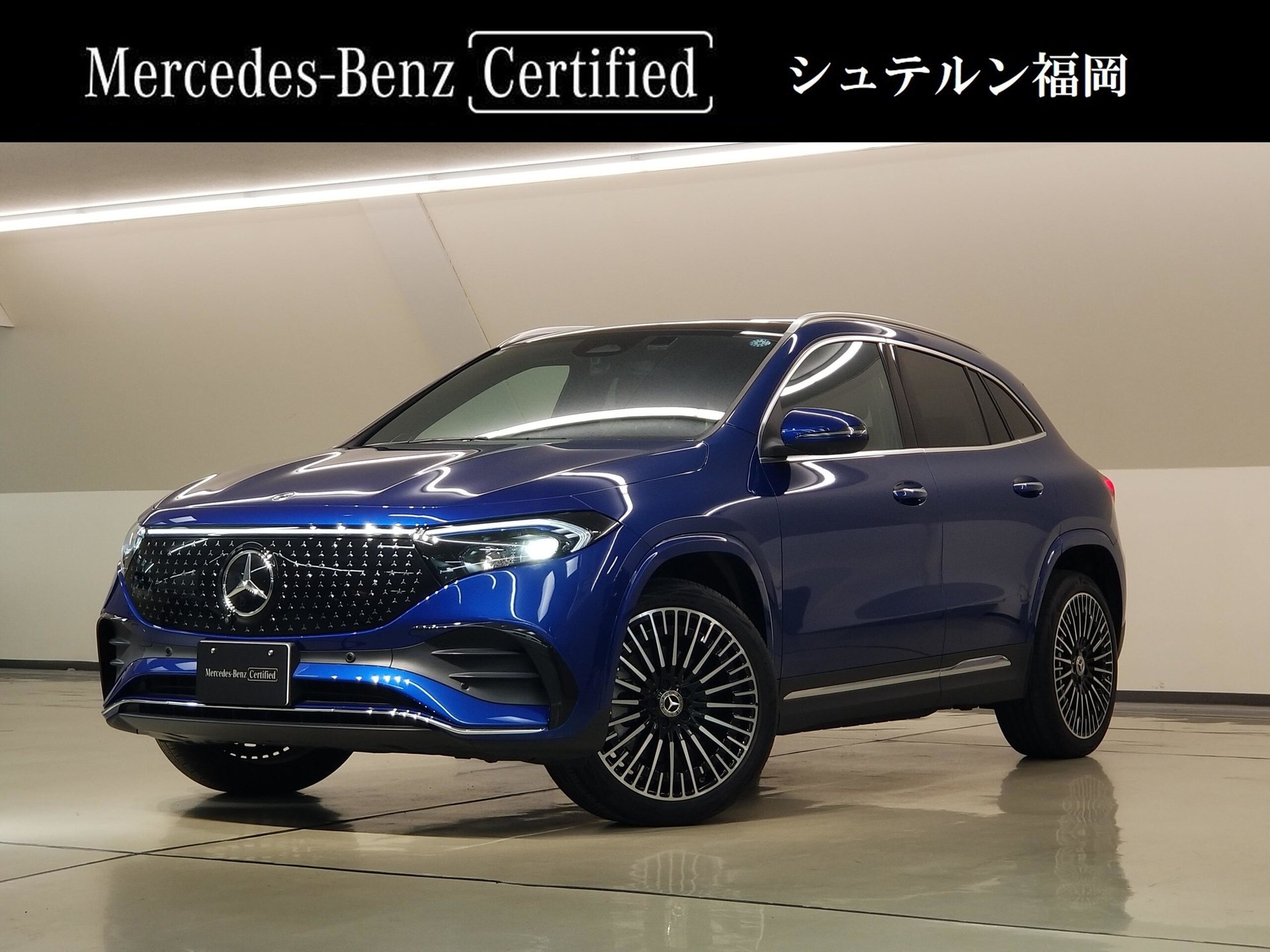 MERCEDES-BENZ EQA - View 1