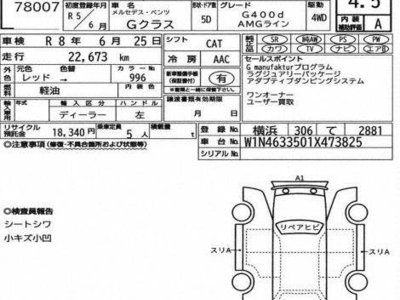 MERCEDES-BENZ G-CLASS - 4