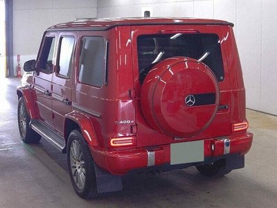 MERCEDES-BENZ G-CLASS - 2