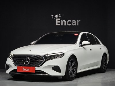MERCEDES-BENZ E-CLASS - 1